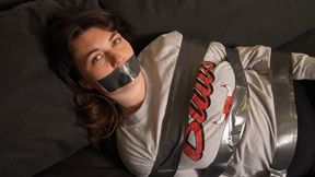 Duct Taped On The Couch