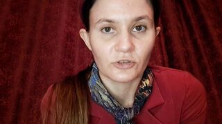 ASMR Russian air hostess will serve you during the flight and give you some more