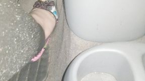 Pedal pumping In My Peep Toe Pumps