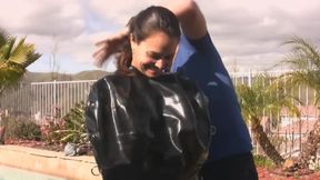 Inflatable Latex Cocoon 1