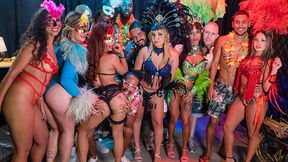 Real Carnaval Butt&#x1F351; Party: Samba Sex