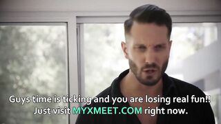 Alexis Fawn Squirts Hard For Step-Son & GF