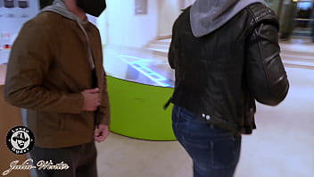 I RODE her at the AIRPORT!