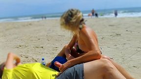 Public Cumming: Again And Harder For All To See!