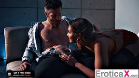 EroticaX - Ali Gazelle Seduces Her Man
