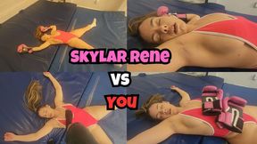 Skylar Rene The Cheap Shot Boxing POV