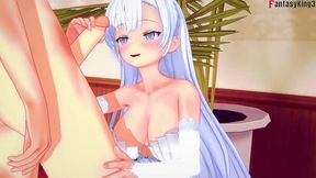 argus fucking hard step - red - azur lane - full & pov on sheer & ptrn: fantasyking3