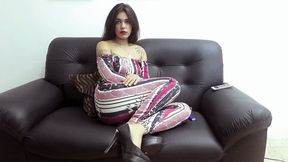 Smoking Beautiful Girl Model Kimberly 109 (Mp4 1920X1080)