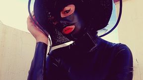 smoking in latex