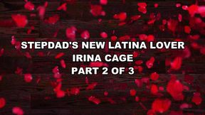 Stepdad's sultry Spanish sweetheart gets intimate with his stepson in a kinky familial foursome