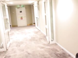 Amanda Bredén screws a American fan