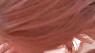 TEEN Step Sister Writing her Diary Ended