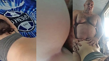 NOVINHA ADORA MAIS VELHO ESSA TRANSA TODOS OS DIAS COM ELE ELA SAFDA PEDE PARA O COROA GOZAR SEMPRE DENTRO
