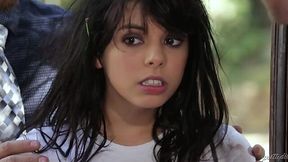 Deepthroat Delight with Wild Teen Gina Valentina