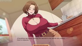 Hot BBW Anime Stepmom Needs a Hard Big Cock To Cum Inside Her Wet Pussy, Lucky Dude and a Mature Huge Boobs Stepmom MILF - MILF Neighbor 01 3D Anime Hentai Porn Game