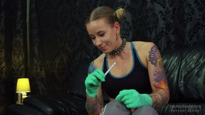 CBT and Spitting