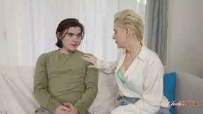 Mature Therapist Bobbi Shay Satisfies Her Patient's Cravings