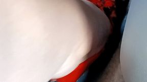 Cranking Red Peep Toe