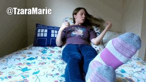 Teen Nerdy Girl Ignores You POV (Feet Humiliation) - WMV