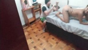eu a pernocas e o joy cardozo fizemos a atriz porno argentina ela baez virar youtuber