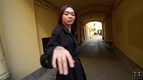 Insatiable Nympho Seduces Random Dude for Wild House Sex