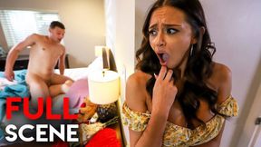 Mom's Tight Little Box Gobbling Stepdad's Monster Dick&#x1F32D; All Day and Night