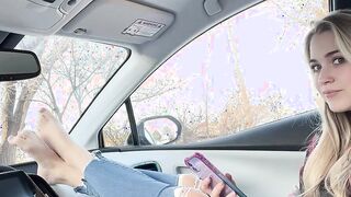 Car Feet Worship