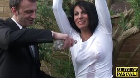 Inviting Louise Kay's doggystyle video