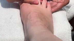 Pedicure time