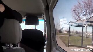 Vulgar Grandmother cant wait to cum