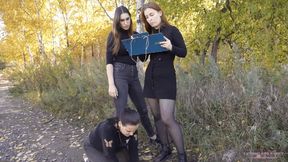 AURORA and SARAH - Pig for humiliation (HD)