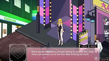 NTR aholic [Hentai game PornPlay] Ep.9 fucking the whore in her tight ass in the back alley