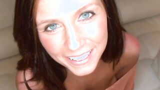 Scarlet Red Jackie JeVaux and Whitney Westgate all Swallow