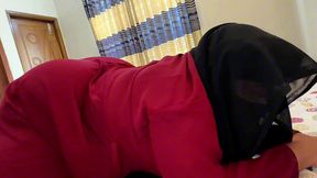 big ass moroccan hot muslim 20 year old single girl is so hot on bed now she want fuck from stranger