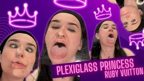 Ruby Vuitton Plexiglass Princess