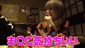 Unexpected Asian Brunette&#039;s Eager Slurp &amp; Stroke