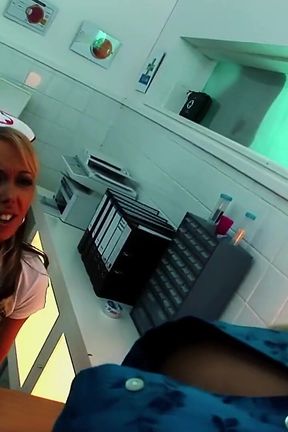 Busty Blondes Ride His Cock and Take Turns Getting Covered in Cum