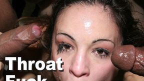 Amber Rayne & Lefty Larve & Juan Cuba & Brandon Iron & Lee Bang Throat Fuck Facial GMPX562