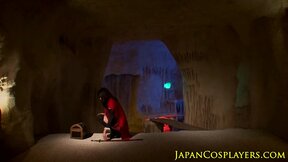Marin Found The Treasure She Was Looking For But Got Defeated By Two Tricky Schlongs
