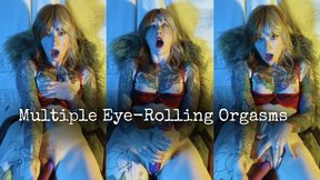Multiple Eye Rolling Orgasms