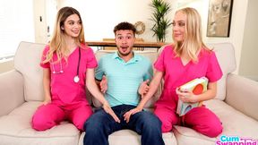 Cum Swapping Sis - side fuck porn