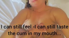 Slut up and beg for it, loser! I'm gonna get ruined in ways that'll make your wife jealous