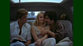 Classic scene with pretty chicks and talented lads