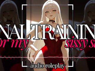 F4A - Audio Roleplay - Headmistress trains u into a precious sissified wench.