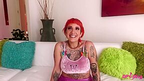 Freaky Hardcore Dp, Dvp, Dap And Fisting Of Gia Lov3ly