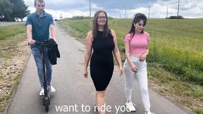 Pussy&#x1F32E;&#xFE0F; Filled With Sperm After Street Dating - Milfs Satisfy Their Cravings
