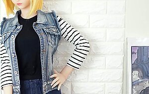Android 18 Sex Doll is always horny