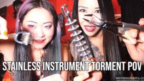 Stainless Instrument Torment POV