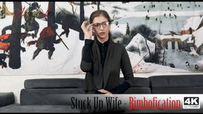 Stuck Up Wife Bimbofication (4K-UHD) - Boring, Nagging Wife Bimbofies in front of your eyes!