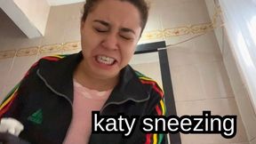 Double Sneeze Triggered by Strong Cleaner Smell